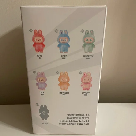 100% Authentic New Sealed Pop Mart Labubu The Monsters Big Into Energy Serenity - Picture 8 of 9